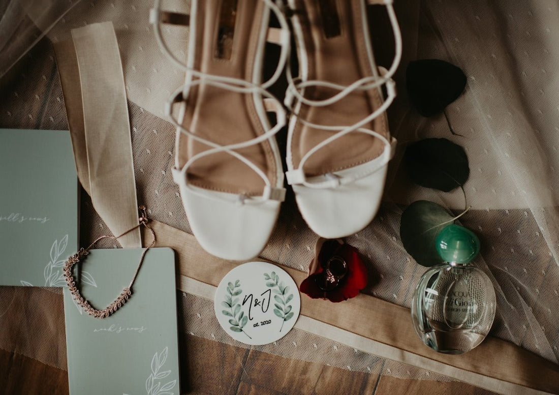 white leather peep toe sandals