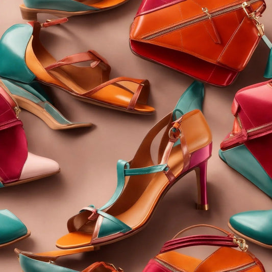 Shoe and Bag Set in Women's Fashion