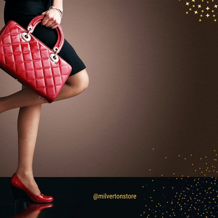 Shoes with Matching Bag Sets - Milvertons
