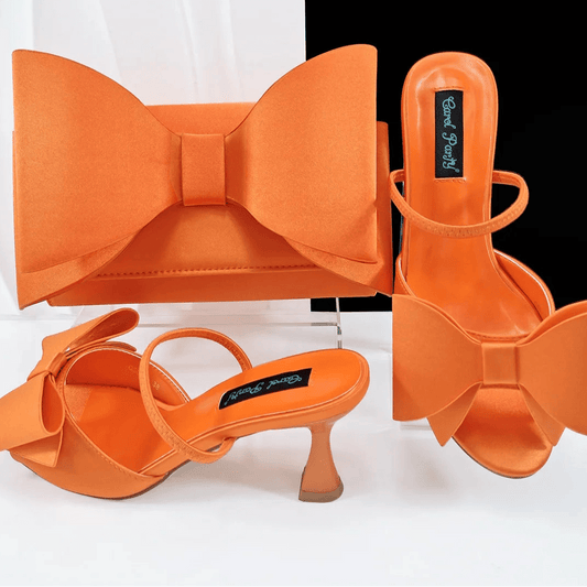 2025 Pointed Toe Heels & Bag Set – Wedding Party Pumps - - Women - Shoes - Milvertons
