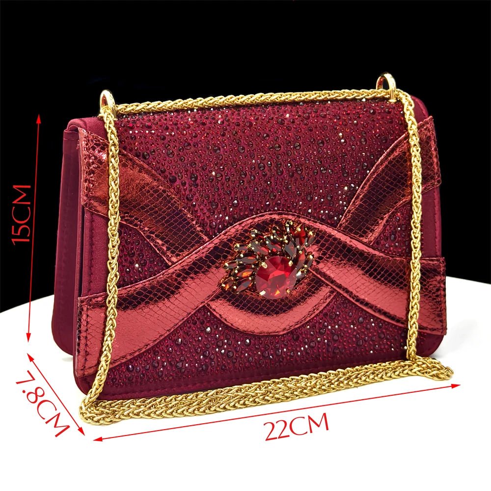 Elegant Peep-Toe Heels and Bag Set – Italian Style 2025 - - Women - Shoes - Milvertons