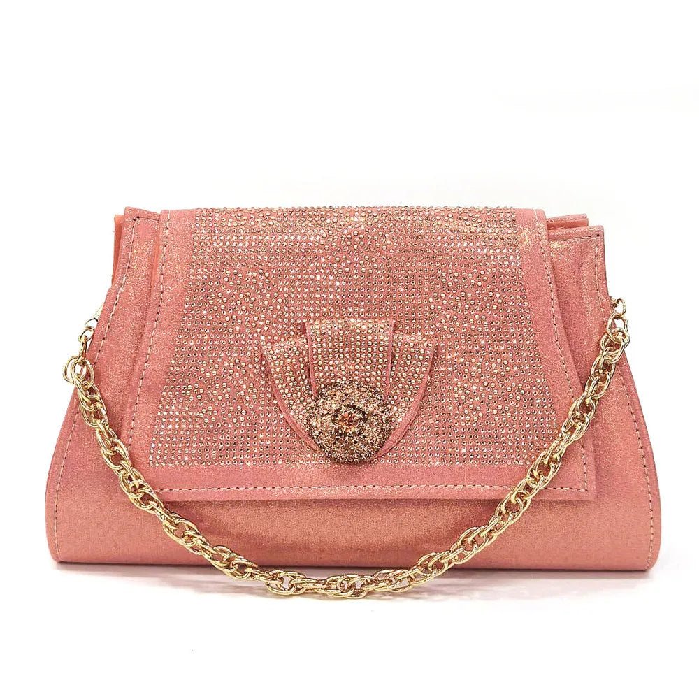 Exquisite Italian Shoes and Matching Bag Set for Night Glam - - Women - Shoes - Milvertons