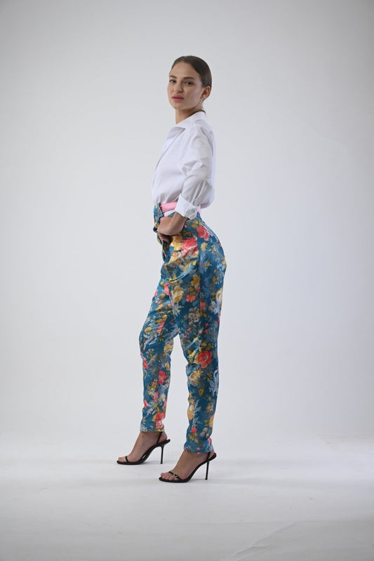 Flower Pants - - - DrevelmaN