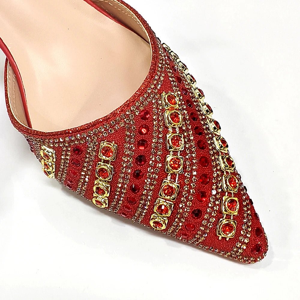 Italian Fashion Heels and Matching Bag Set – 2025 Edition - - Women - Shoes - Milvertons