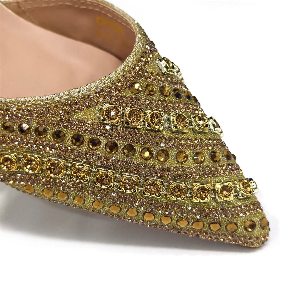 Italian Fashion Heels and Matching Bag Set – 2025 Edition - - Women - Shoes - Milvertons