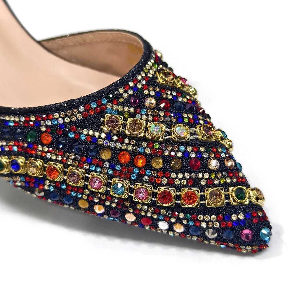 Italian Fashion Heels and Matching Bag Set – 2025 Edition - - Women - Shoes - Milvertons