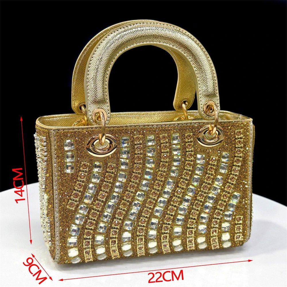 Italian Fashion Heels and Matching Bag Set – 2025 Edition - - Women - Shoes - Milvertons