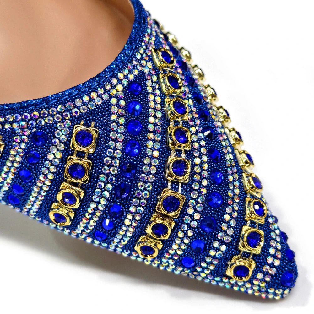 Italian Fashion Heels and Matching Bag Set – 2025 Edition - - Women - Shoes - Milvertons