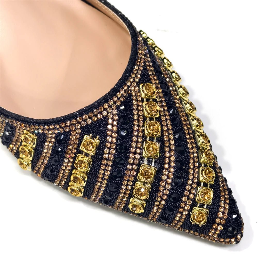 Italian Fashion Heels and Matching Bag Set – 2025 Edition - - Women - Shoes - Milvertons
