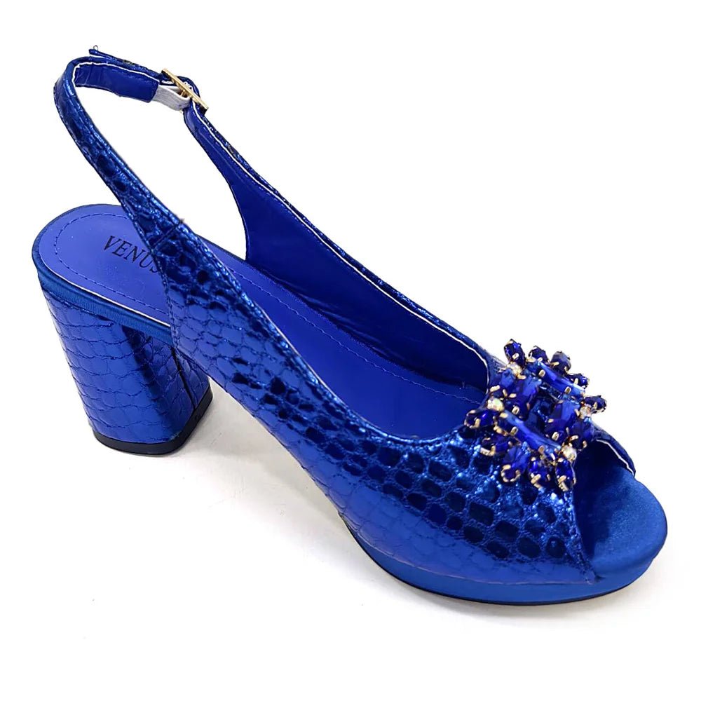 Italian Rhinestone Party Shoes & Bag – 2024 Italian Style - - Women - Shoes - Milvertons