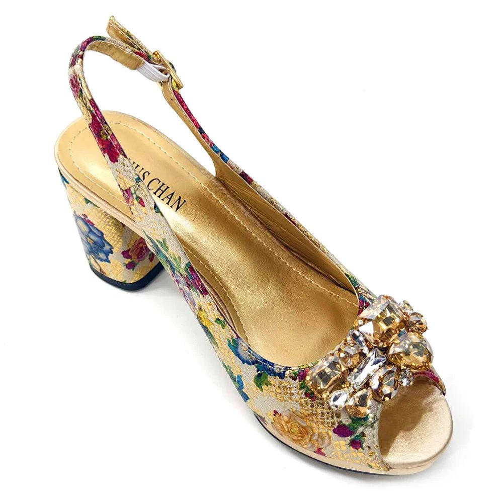Italian Sandals & Bag Set for Women – Wedding Heels - - Women - Shoes - Milvertons