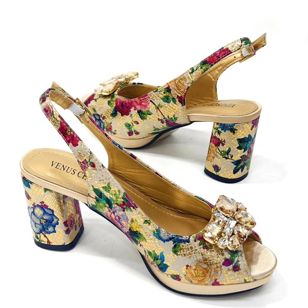 Italian Sandals & Bag Set for Women – Wedding Heels - - Women - Shoes - Milvertons