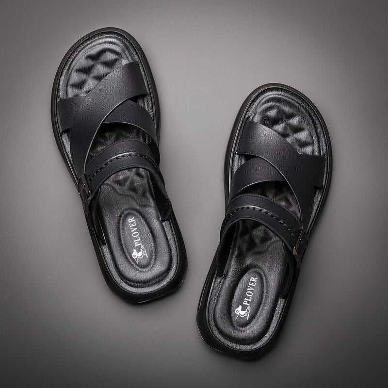 Men's Italian Sandals, Non-slip - - Men - Shoes - Milvertons
