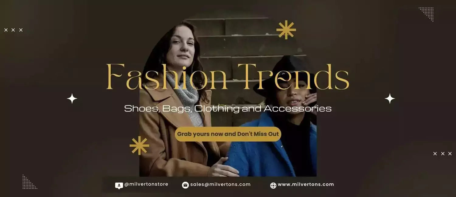 Shop Shoes, Bags, Clothing and Accessories - Milvertons