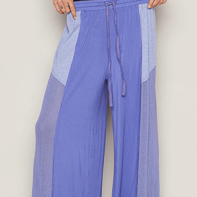 POL Drawstring Wide Leg Pants for Women - - Women - Apparel - Clothing - Pants - Milvertons