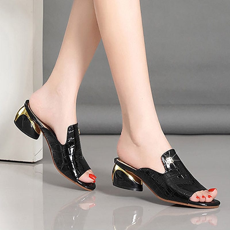 Sassy Slipper Slides for Ladies - Women's Slip-on Shoes - - Women - Shoes - Milvertons