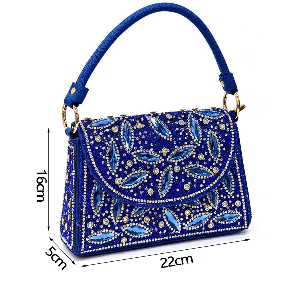 Trendy African Party Shoes & Matching Bag Set - High Heels - - Women - Shoes - Milvertons