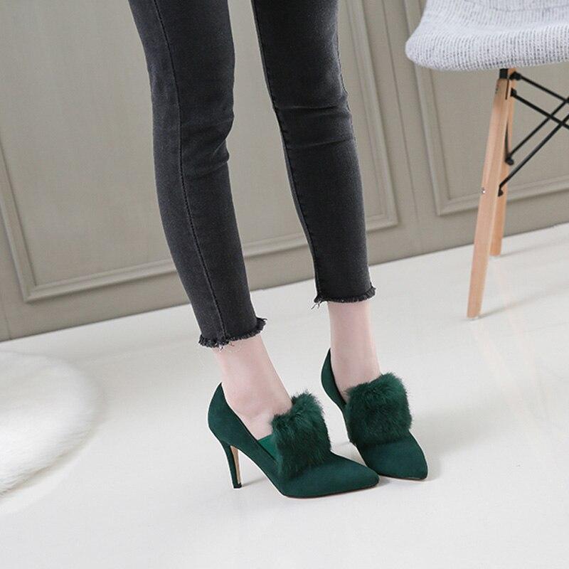 Trendy Faux High Heel Boots for Women - - Women - Shoes - Milvertons