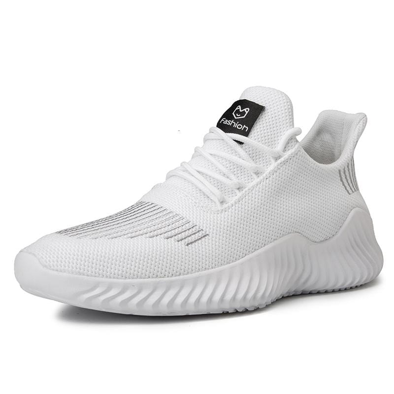 Trendy Mesh Sneakers For Men - white - Men - Shoes - Milvertons