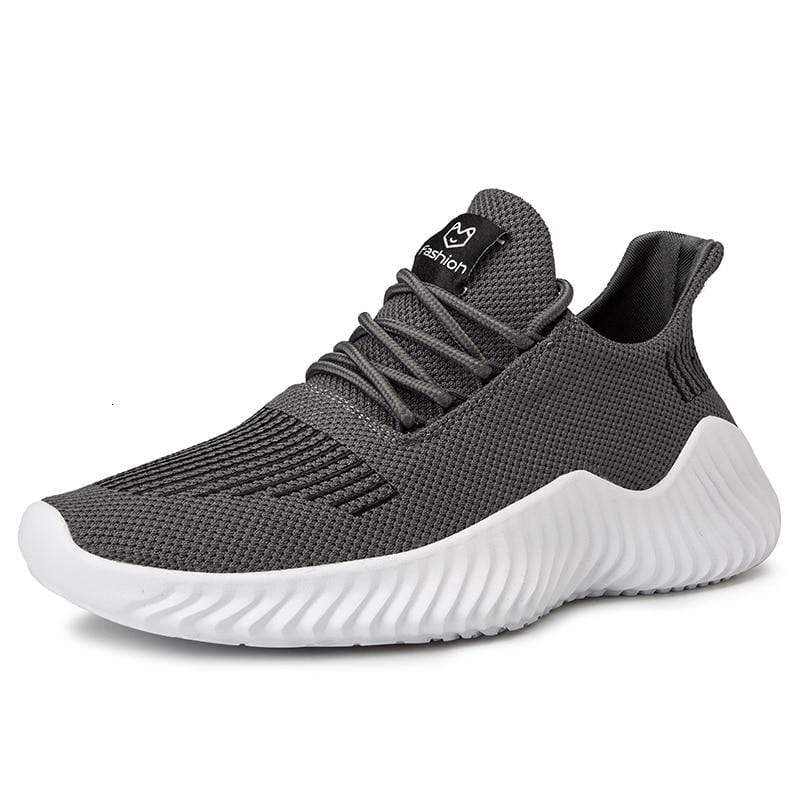 Trendy Mesh Sneakers For Men - gray - Men - Shoes - Milvertons