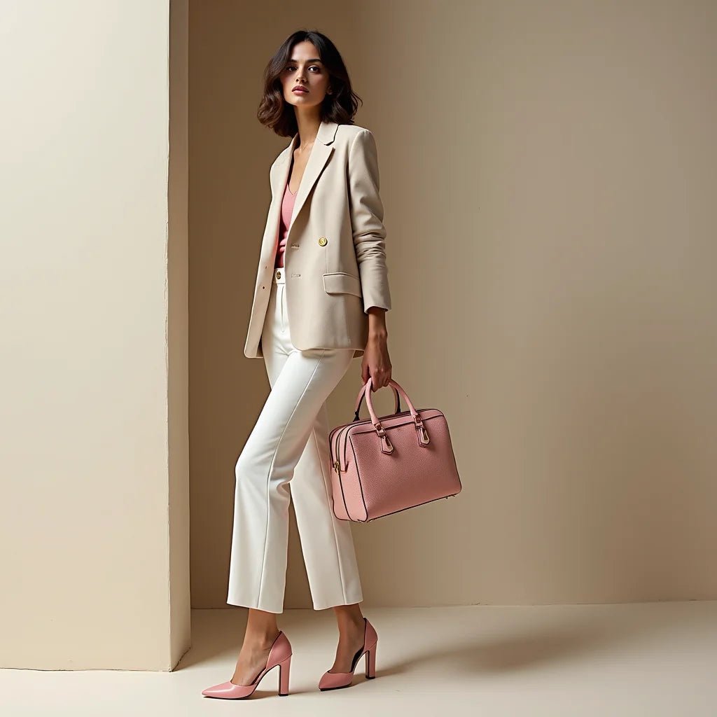 Italian Bag And Shoe Set - Capsule Styling with Italian Bag and Shoe Sets That Last