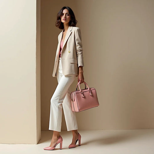 Italian Bag And Shoe Set - Capsule Styling with Italian Bag and Shoe Sets That Last