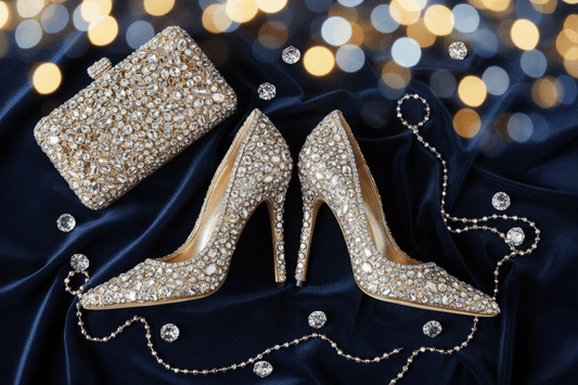 Choosing Matching Shoes and Bag Sets for Bling-Filled Prom Nights