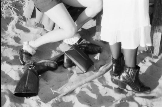 a couple of women standing next to each other