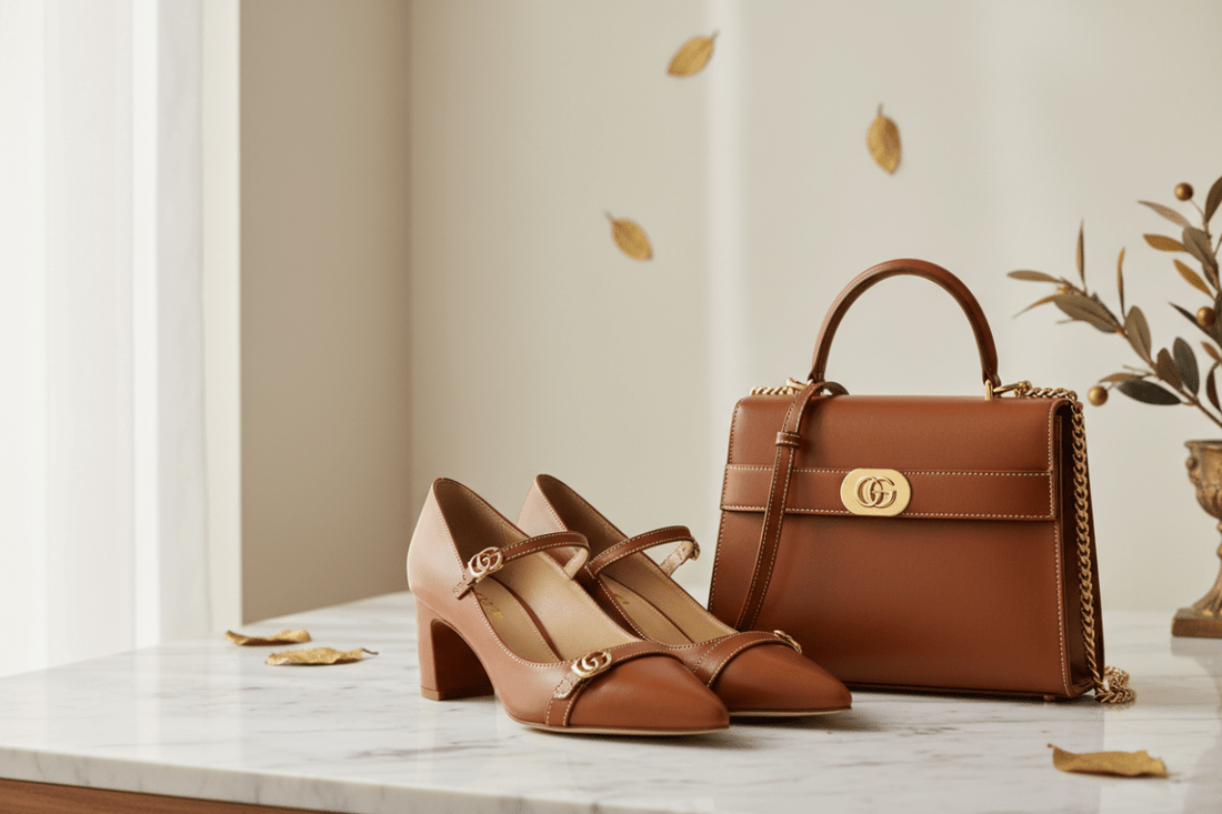 Elevate Every Look with Timeless Italian Shoe and Bag Sets