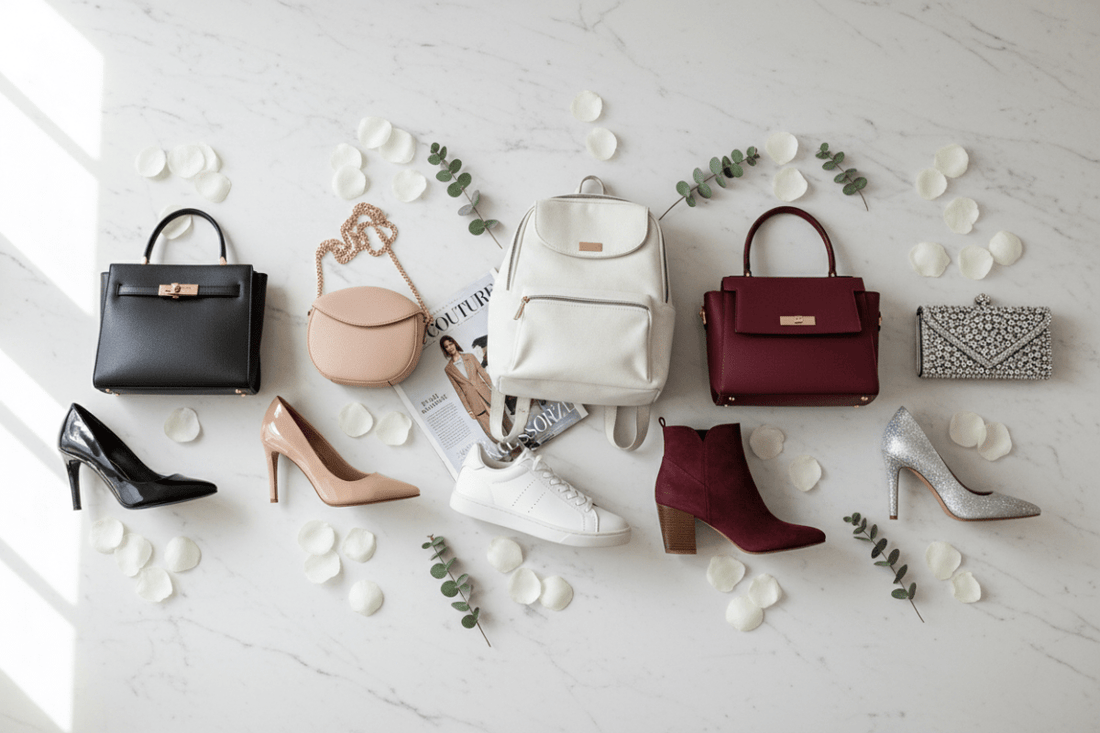 Five Must-Haves in Women's Fashion: Shoe and Bag Sets