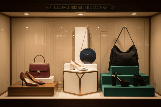 Historical Insights on the Rise of Matching Women's Shoe and Bag Sets