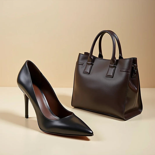 Italian Shoe And Bag Sets, Italian Matching Shoe And Bag Set, Italian Bag And Shoe Set, Italian Shoes And Bags Set, Bag And Shoe Set Italian - Matching Italian Shoes and Bags for Elegant Pairings