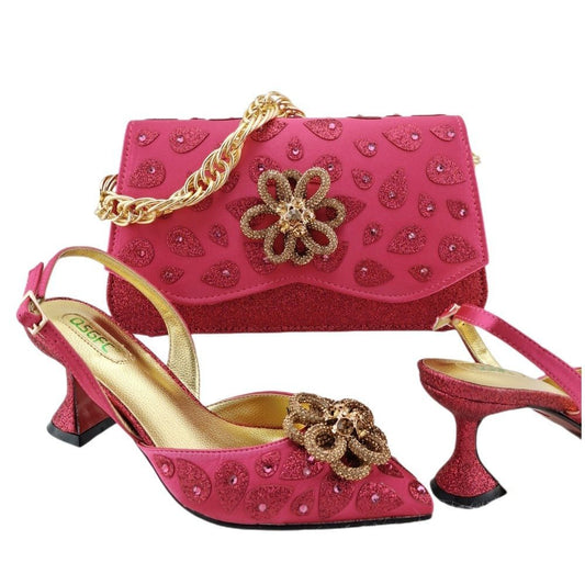 Matching Shoes and Bag Set for Special Events: Elevate Your Style with Timeless Elegance