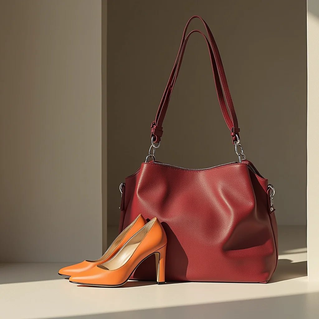 Italian Shoe And Bag Sets, Italian Matching Shoe And Bag Set, Italian Bag And Shoe Set, Italian Shoes And Bags Set, Bag And Shoe Set Italian - Set scarpe e borse italiane: stile coordinato per ogni look