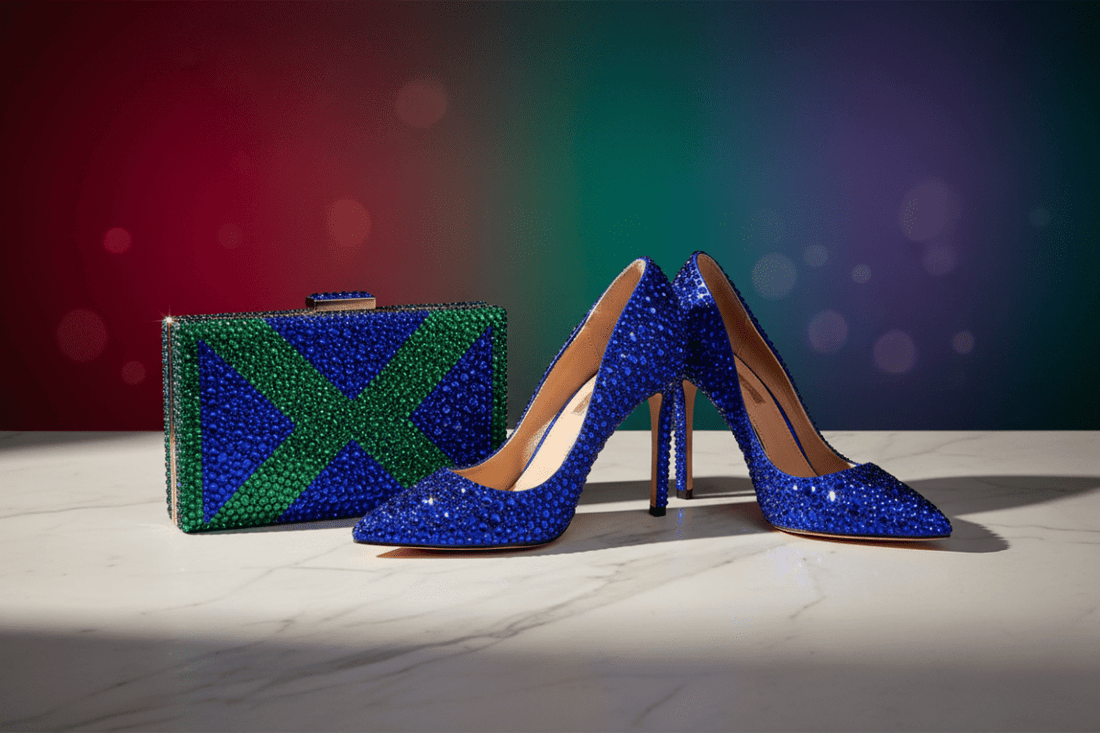 Summer Party-Ready Shoe and Bag Sets for Women