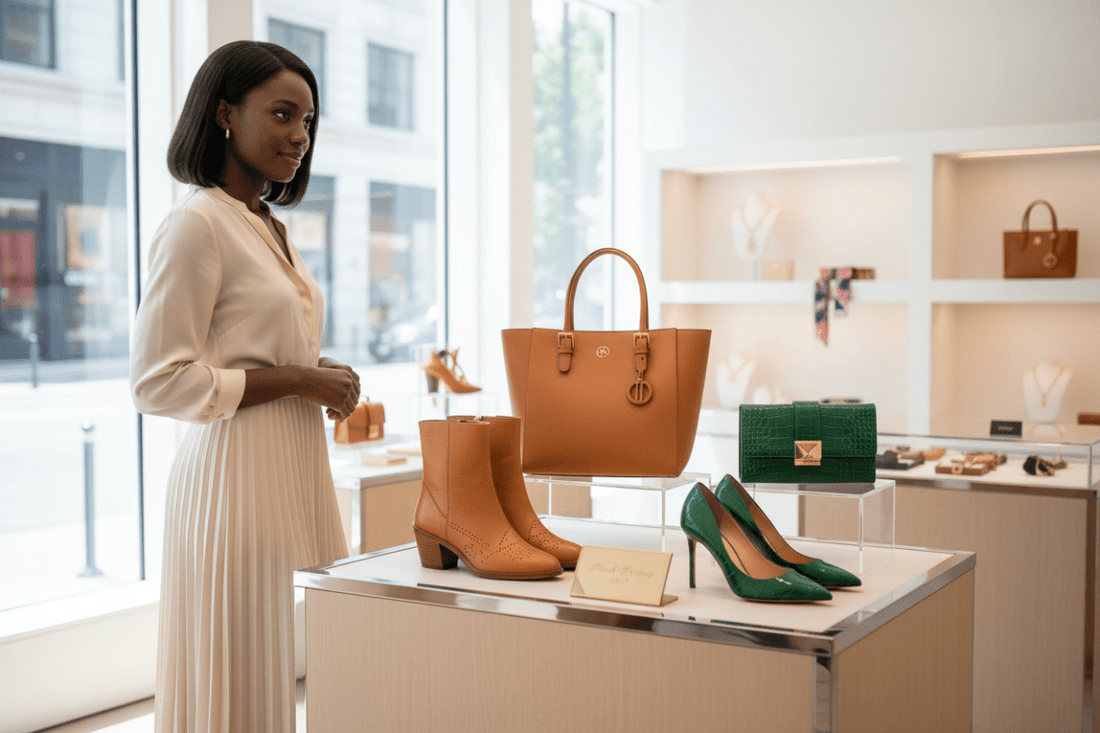 Italian-Inspired Shoe & Bag Sets for Black Friday 2025