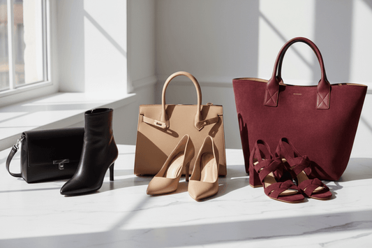 Trending Now: Must-Have Matching Shoes and Bags for Women's Wardrobe