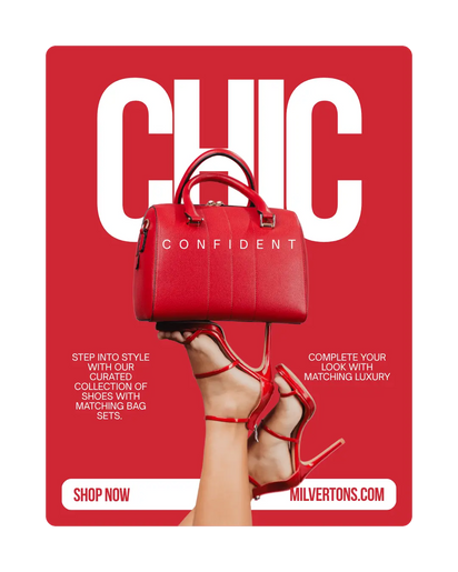 Shoes with Matching Bag Sets | Luxury Wedding & Party Styles at Milvertons