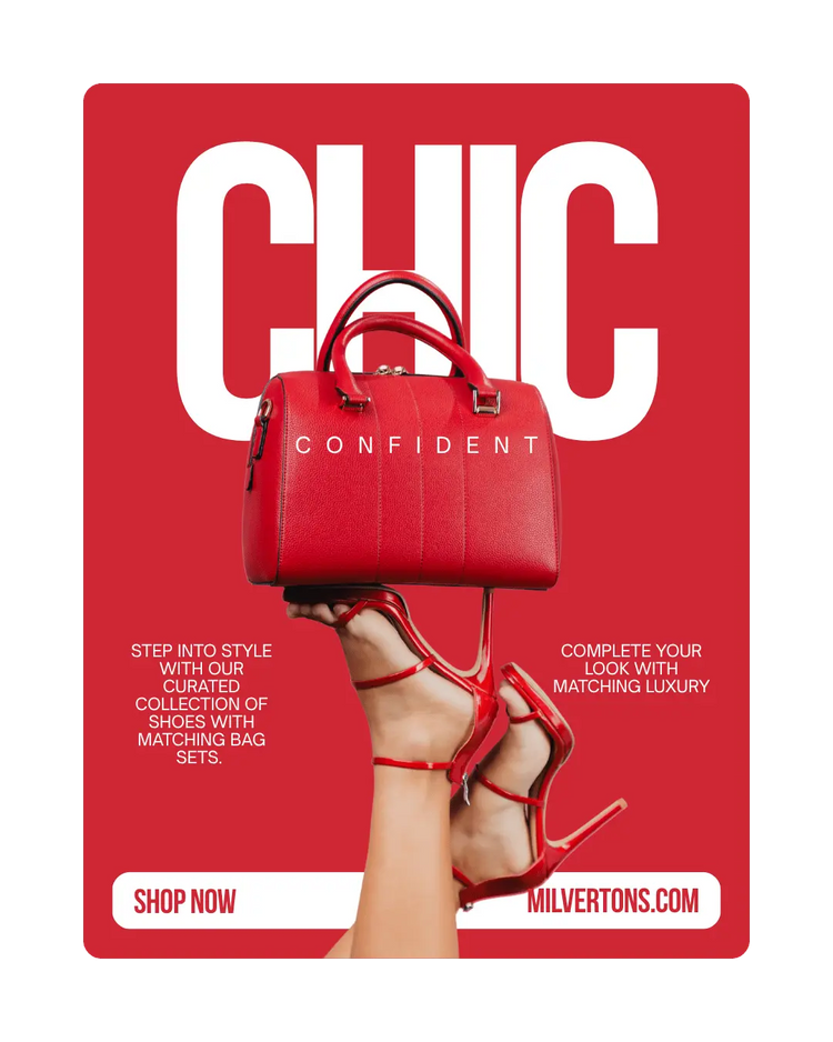 Shoes with Matching Bag Sets | Luxury Wedding & Party Styles at Milvertons