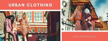 Women's Clothing collection banner at the Milvertons Store, highlighting trendy urban fashion and stylish outfits.