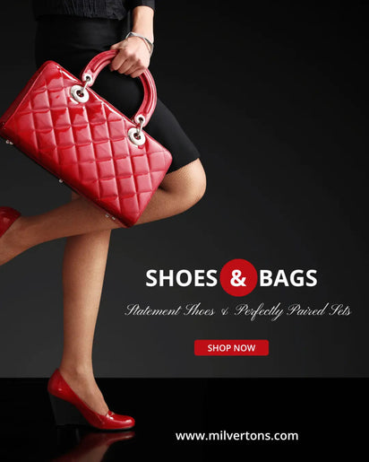Women’s Shoes and Bags | Luxury Footwear & Matching Sets - Milvertons