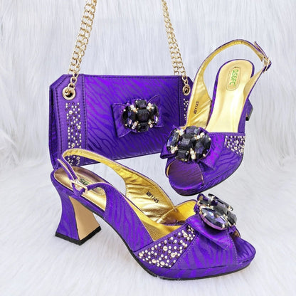 2023 Latest Italian Fashion Shoes & Bag Set - Stylish Design - - Women - Shoes - Milvertons