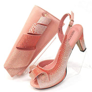 2024 Italian Shoes and Bag Set: High Heel Party Elegance - - Women - Shoes - Milvertons
