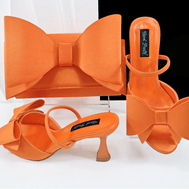 2025 Pointed Toe Heels & Bag Set – Wedding Party Pumps - - Women - Shoes - Milvertons