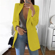 Women's Business Casual Long Sleeve Suit - - Women - Apparel - Outerwear - Jackets - Milvertons