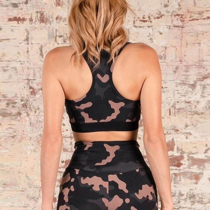 Active Camo Fitness Set - - Women - Apparel - Clothing - Outfit Sets - Milvertons