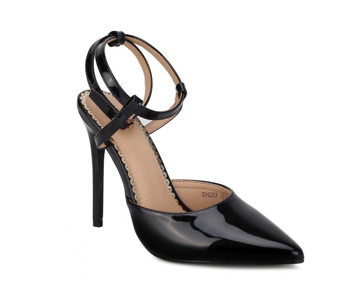 Brianna Heel Pump - Black 9.5 - Women - Shoes - MKF Collection by Mia K.