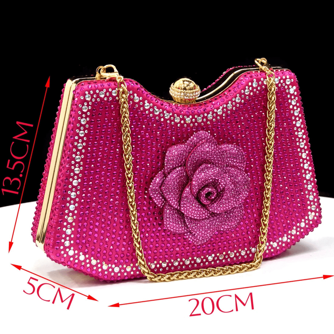 Elegant Wedding Shoe and Bag Set with Handmade Flowers