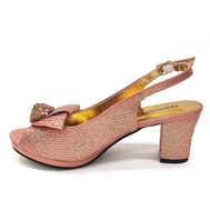 Exquisite Italian Shoes and Matching Bag Set for Night Glam - - Women - Shoes - Milvertons