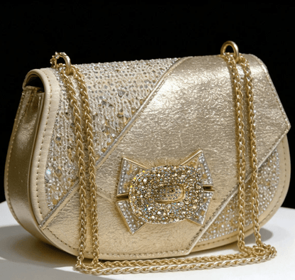 Italian Bling Heel Shoe & Bag Set for Weddings & Parties - - Women - Shoes - Milvertons